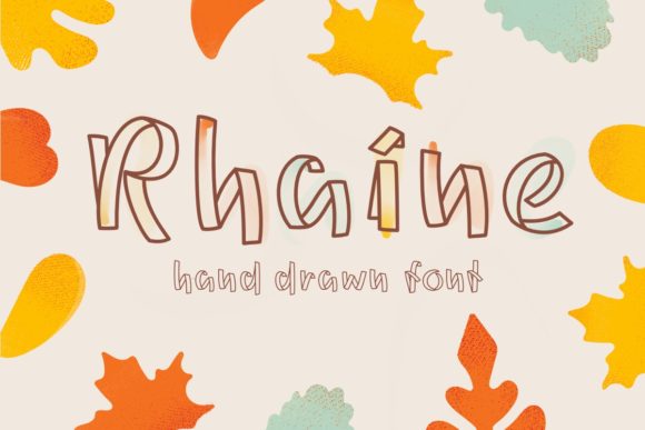 Boost Your Campaigns with Rhaine: A Joyful Display Font