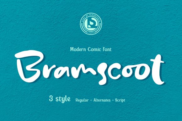 Bramscoot: A Playful Display Font for Engaging Campaigns