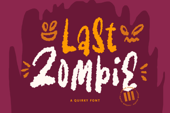 Bring Your Halloween Creations to Life with Last Zombie Font