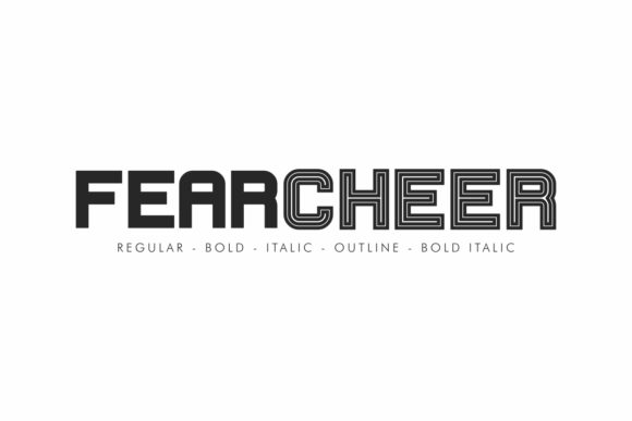 Bringing Creativity to Life with Fearcheer Font