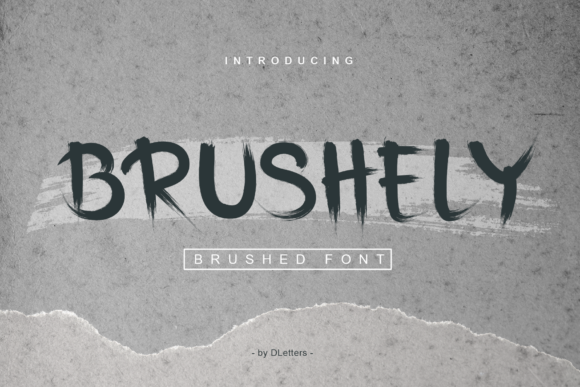 Brushely: The Perfect Brush Pen Font for Crafters