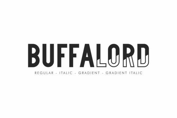 Buffalord: A Bold Typeface for Standout Web Designs