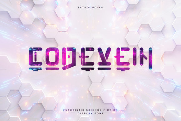 Codevein: A Bold Display Font for Eye-Catching Campaigns