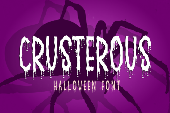 Crusterous: A Bold and Vibrant Display Font for Modern Publishing