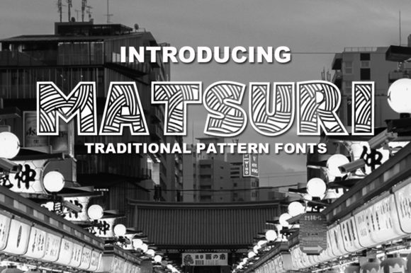 Discover Matsuri: A Joyful Display Font for Crafters