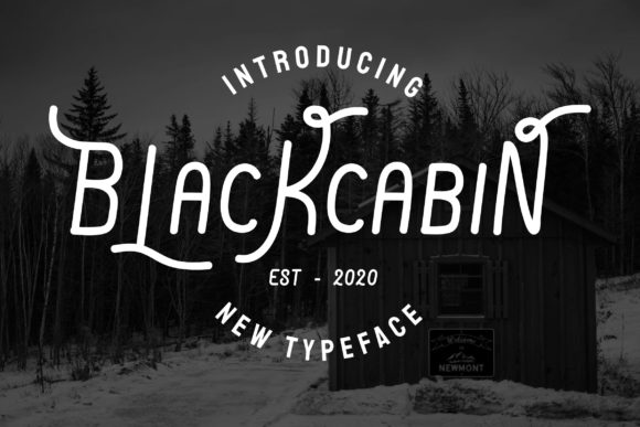 Discovering Blackcabin: A Font for Editorial Elegance