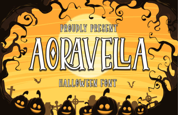 Enhance Your Brand with Aoravella: A Stylish Display Font