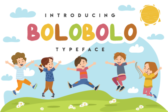 Enhance Your Brand with Bolobolo: A Playful Display Font