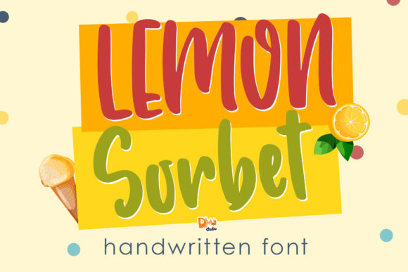 Enhance Your Brand with Lemon Sorbet Font