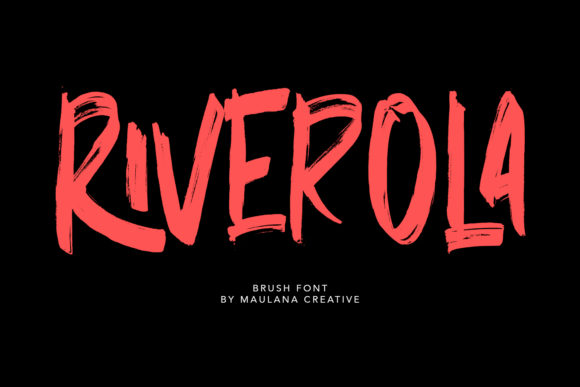Enhance Your Brand with Riverola: A Versatile Display Font