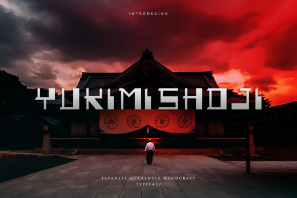 Enhance Your Brand with Yukimi Shoji Font