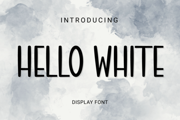 Enhance Your Craft with Hello White Font