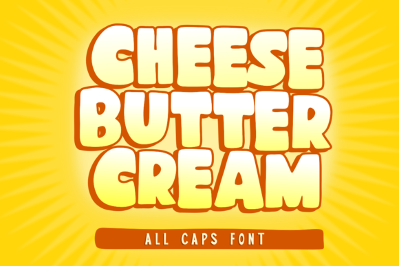 Enhance Your Web Design with Cheese Butter Cream Font