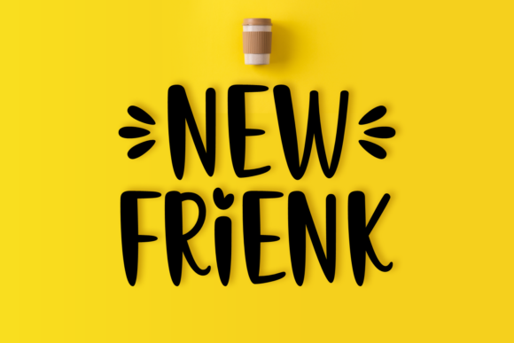 Enhancing Your Web Design with New Frienk Font