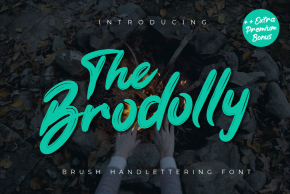 Enhancing Your Web Design with The Brodolly Font