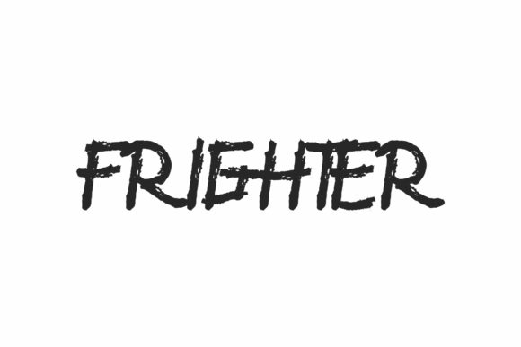 Exploring Frighter: A Spooky yet Versatile Display Font