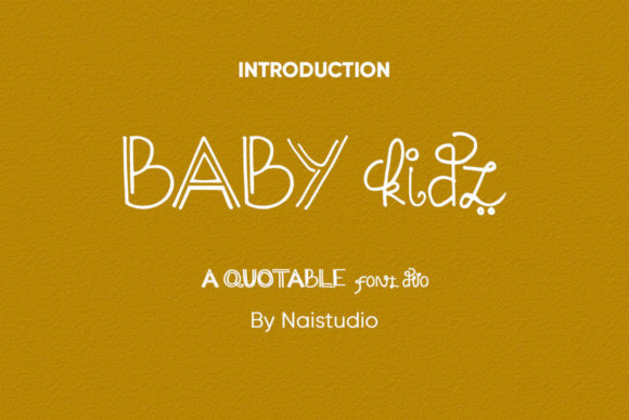 How Baby Kidz Font Adds Joy to Branding Projects