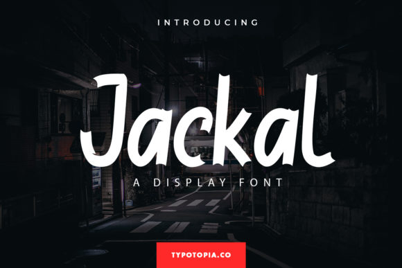 Jackal: A Versatile Display Font for Web Design