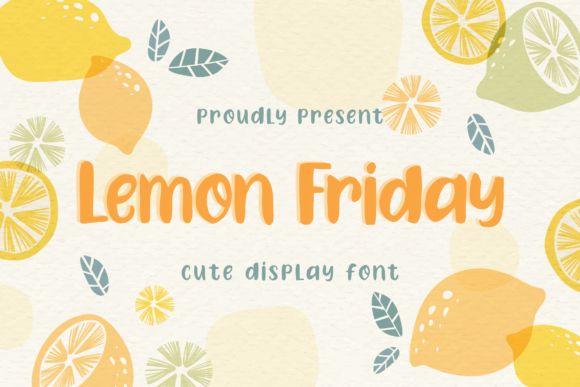 Lemon Friday: A Fresh Squeeze for Modern Designs