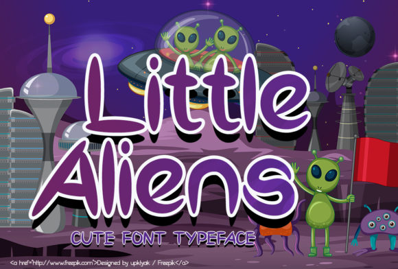 Little Aliens: A Charming Font for Your Brand's Personality