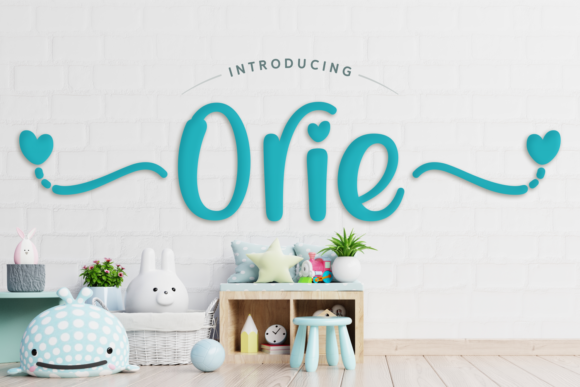 Orie: A Versatile Display Font for Editorial Design