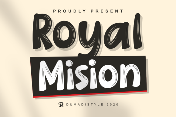 Royal Mision: A Versatile Display Font for Web Design