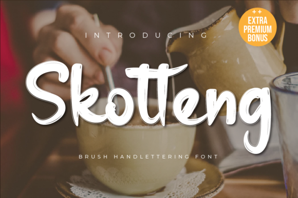Skotteng: A Premium Font for Your Brand's Elegance