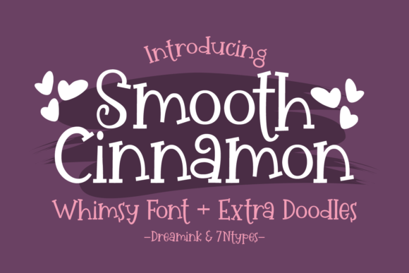 Smooth Cinnamon: A Charming Font for Your Brand