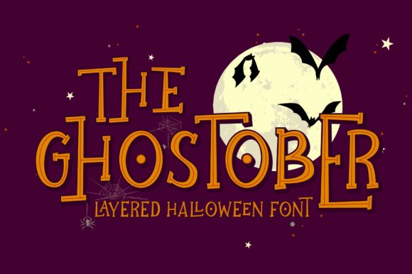 Spooky and Stylish: The Ghostober Font for Crafters