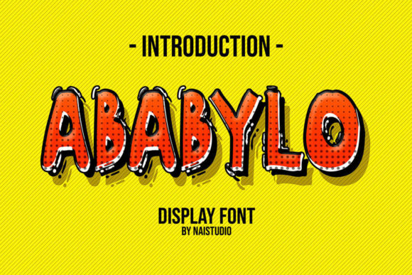 Transform Your Brand with Ababylo: A Playful Display Font