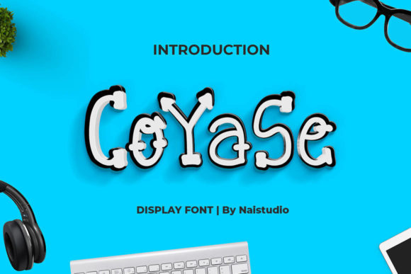 Transform Your Brand with Coyase: A Unique Display Font