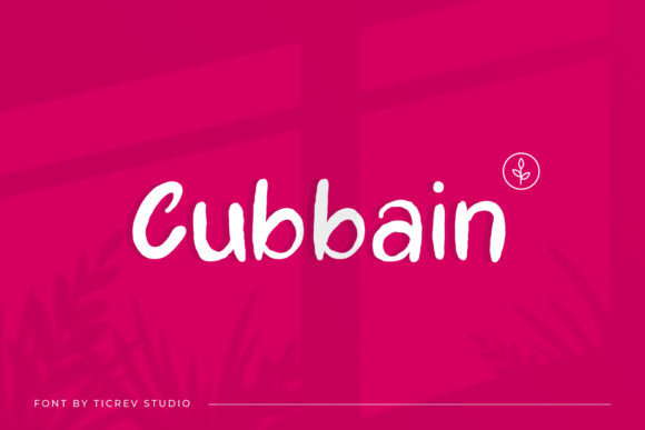 Transform Your Brand with Cubbain: A Sweet and Friendly Display Font