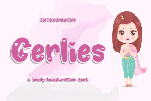 Transform Your Brand with Gerlies: A Clean, Soft Display Font