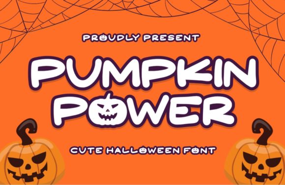 Transform Your Brand with Pumpkin Power Font