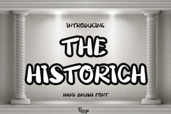 Transform Your Brand with The Historich Font