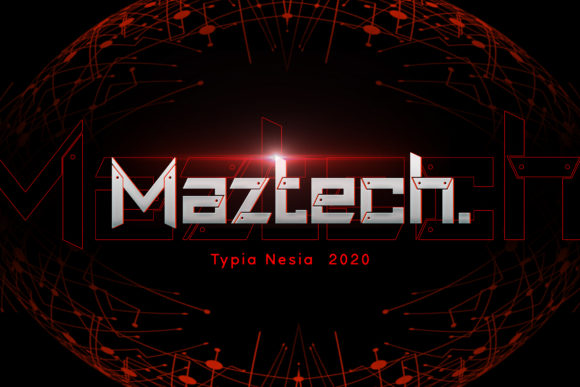 Unlock Creativity with Maztech: A Premium Display Font